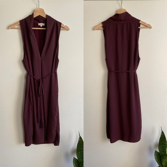 BABATON Flowy Tassle Tie Dreas